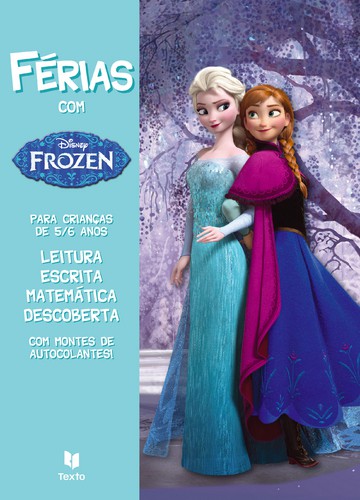 Férias com Frozen Para Crianças de 5/6 anos - DISNEY