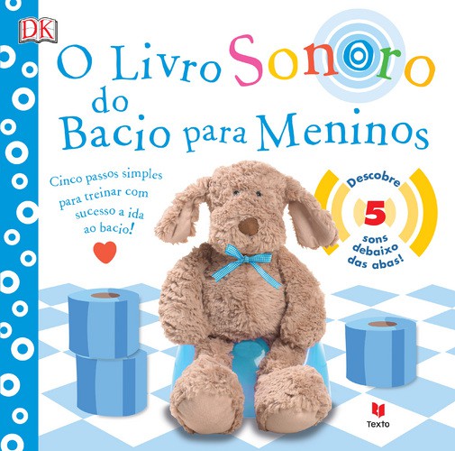 O Livro Sonoro do Bacio para Meninos - DK