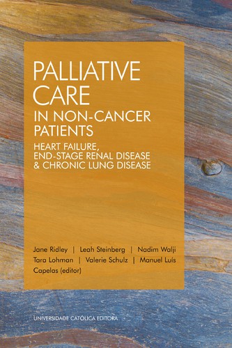 Palliative Care in Non-Cancer Patients - eBook - RIDLEY, STEINBERG, WALJI, LOHMANN,SCHULZ