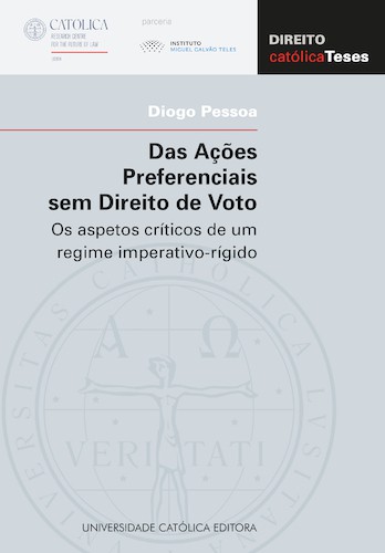 Das Ações Preferenciais Sem Direito De Voto - eBook - PESSOA, DIOGO
