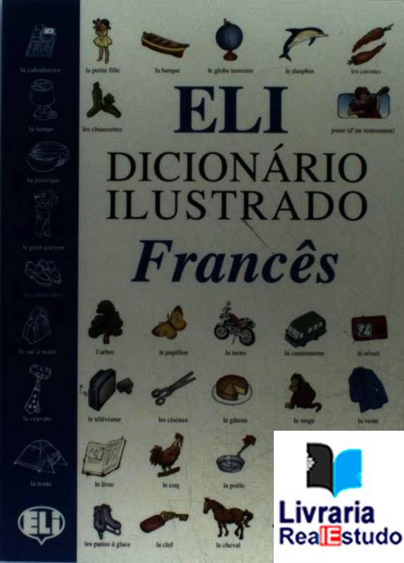 Eli Dicionário Ilustrado Françês