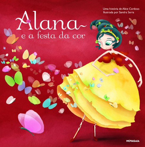 Alana E A Festa Da Cor - SANTOS, MARIA ALICE SIMÕES CARDOSO DOS