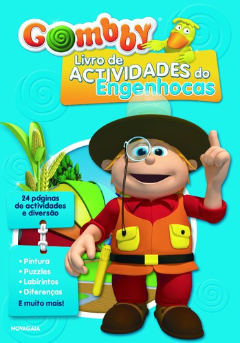 Livro De Atividades Do Engenhocas - MARIA, PEDRO MATIAS