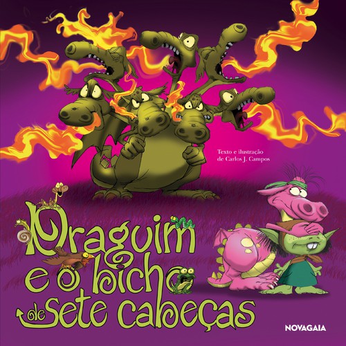 Draguim e o Bicho de Sete Cabeças - CAMPOS, CARLOS J.