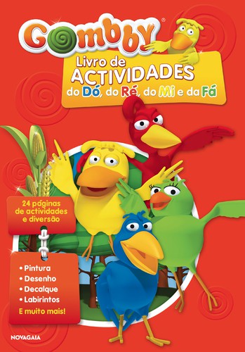 Livro de Atividades do Dó, do Ré, do Mi e do Fá - GOMBBY
