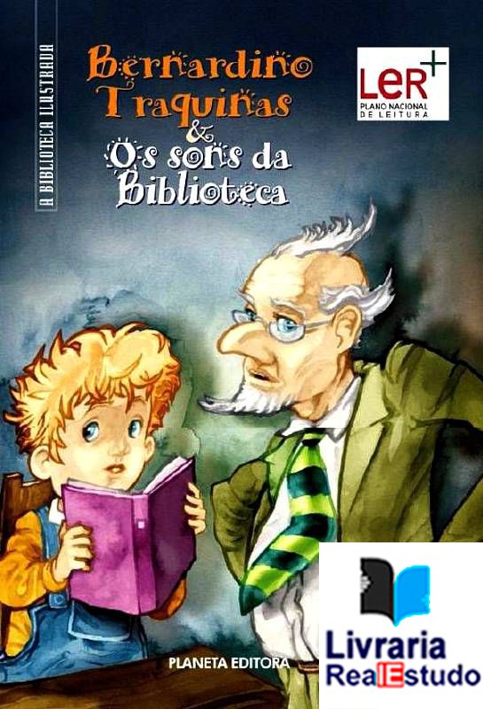 Bernardino Traquinas & Os sons da biblioteca