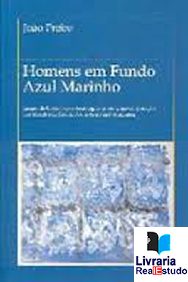 Homens em Fundo Azul Marinho