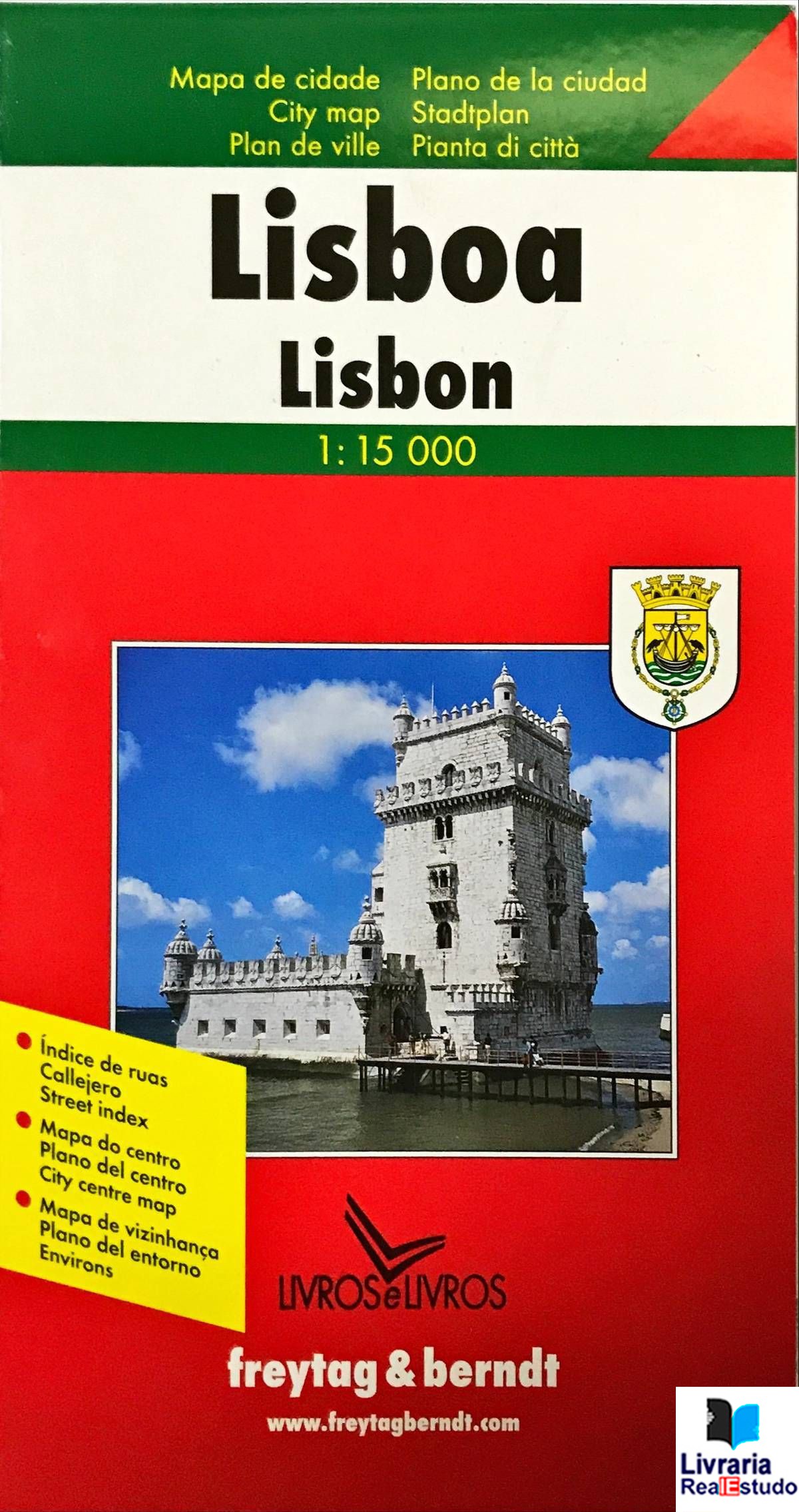 Mapa de Lisboa