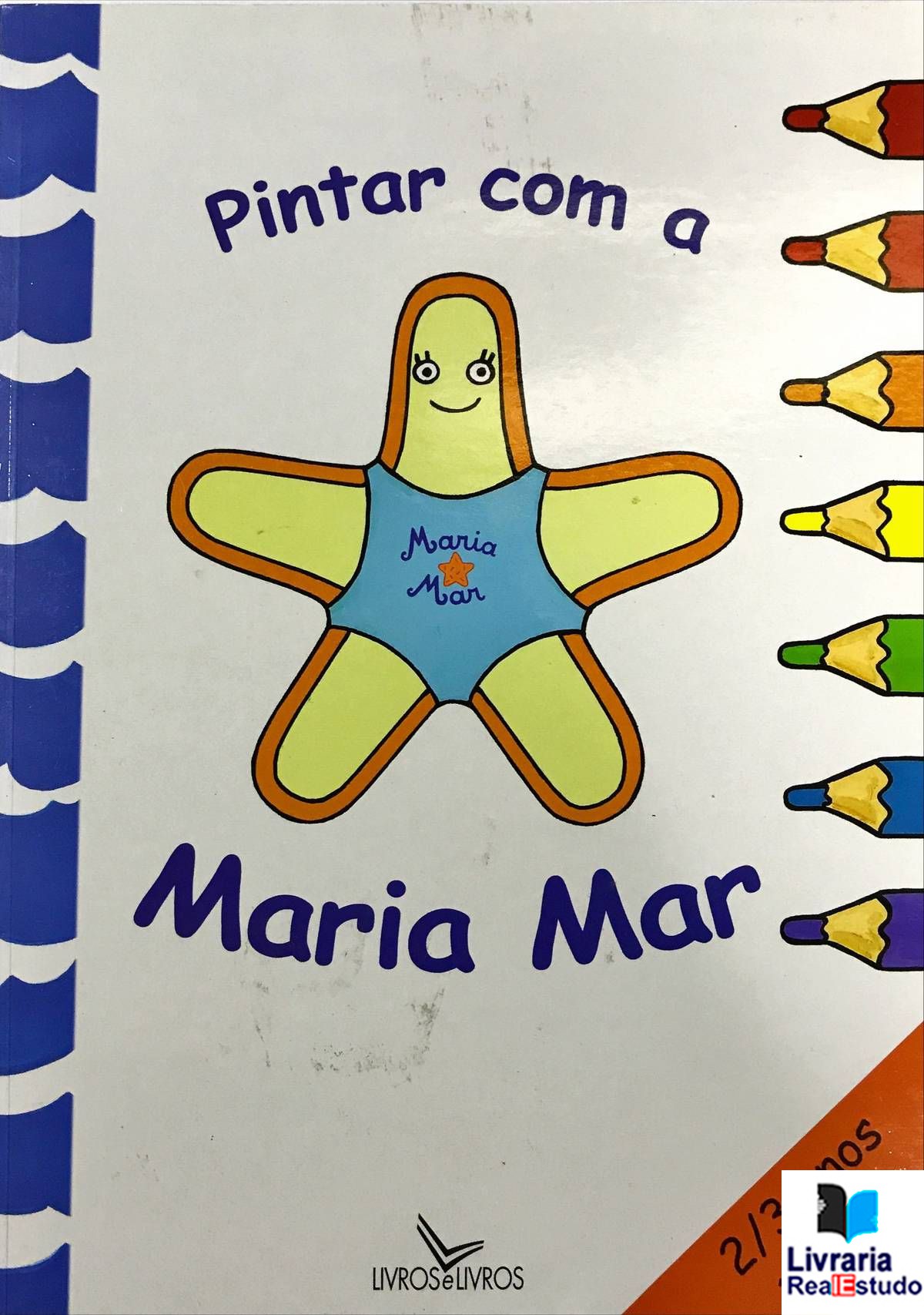 Pintar com a Maria Mar