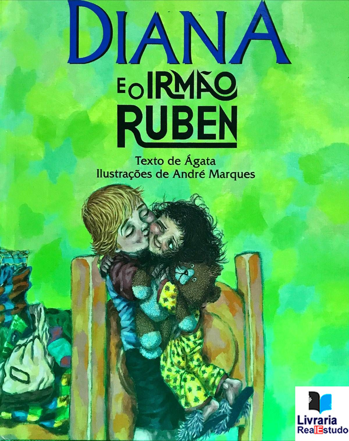 Diana e o Irmão Ruben