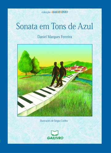 Sonata Em Tons De Azul - FERREIRA, DANIEL MARQUES