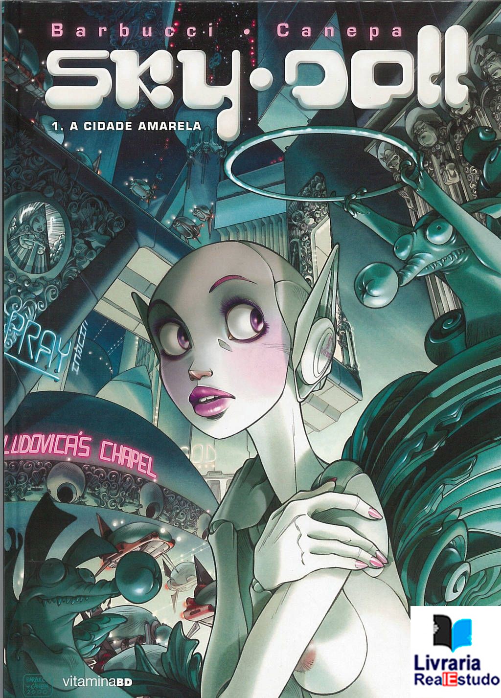 Sky Doll 1: A Cidade Amarela