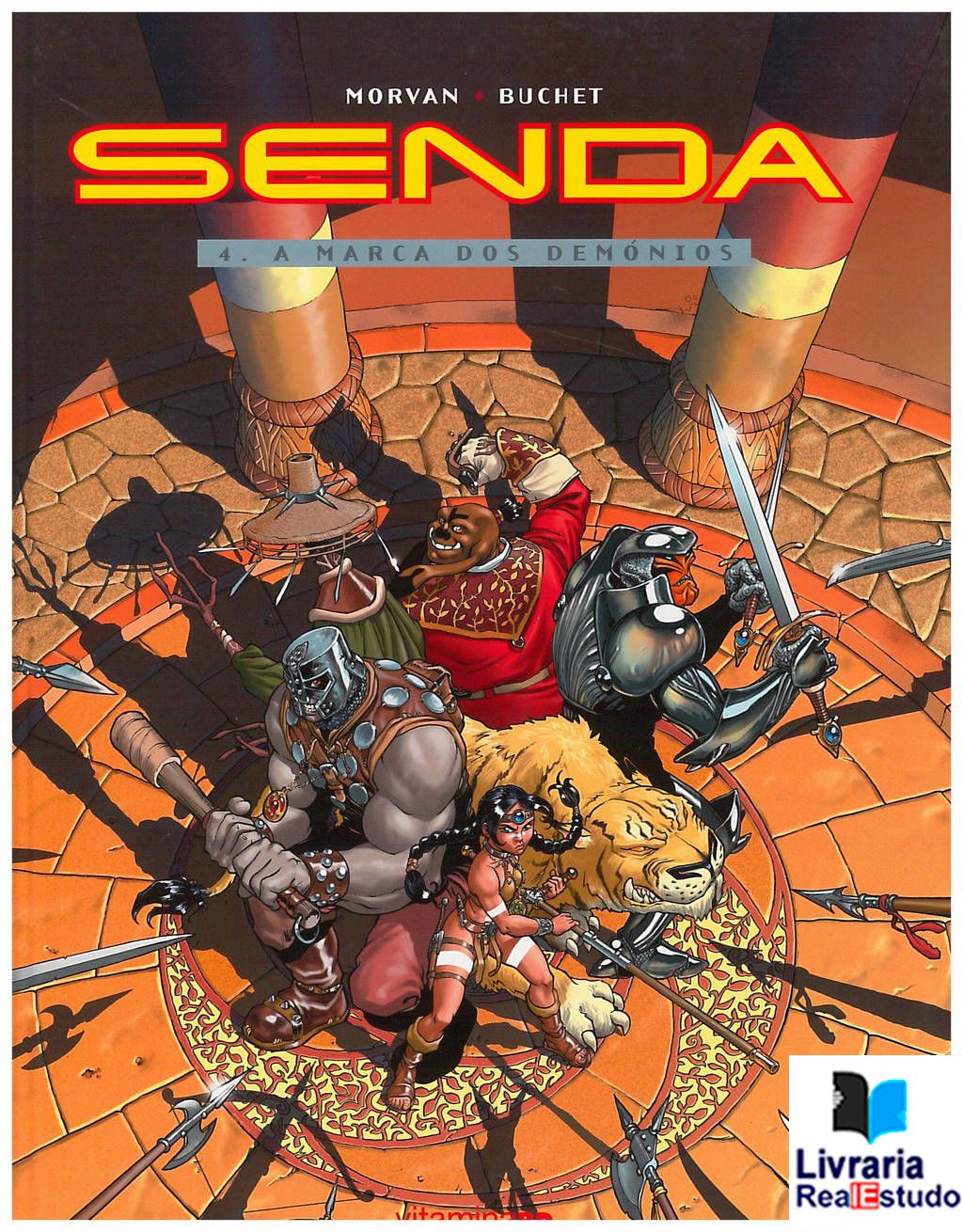 Senda 4: A Marca Dos Demónios