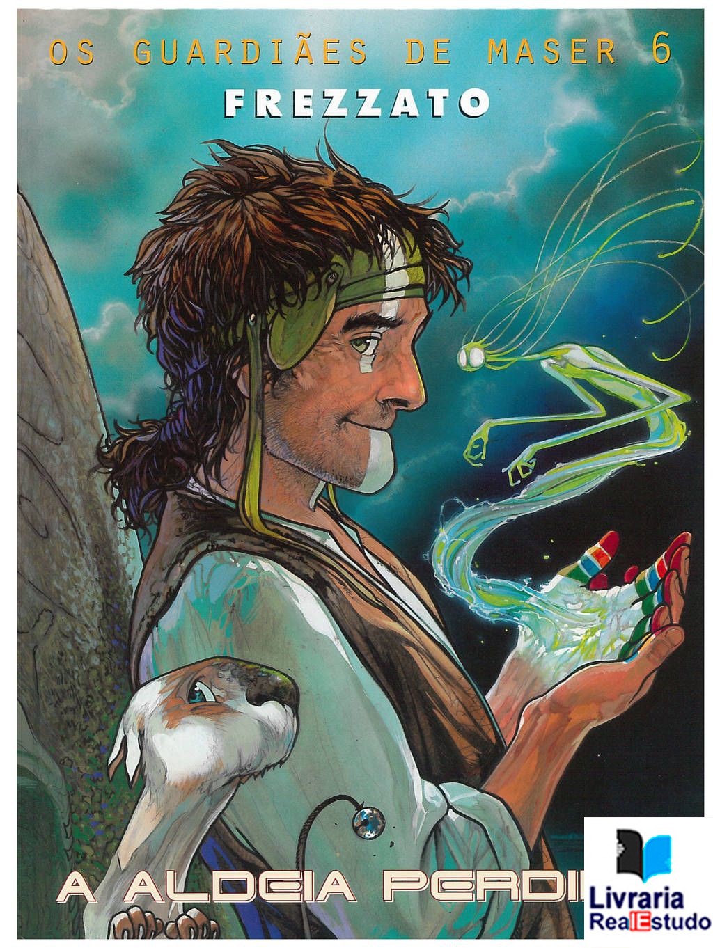 Os Guardiães De Maser 6: A Aldeia Perdida