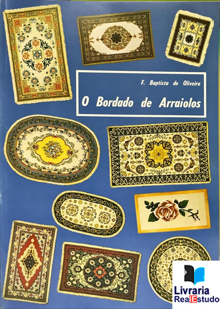 O Bordado de Arraiolos 2Vol,Desenhos, Capa Mole