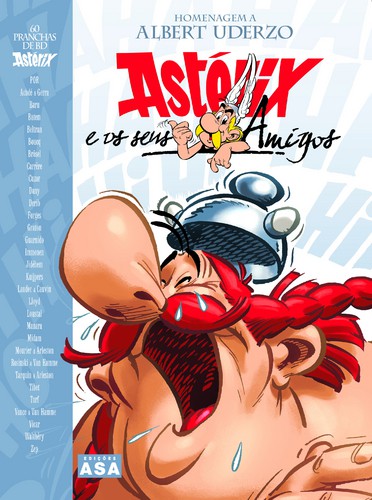 Astérix E Os Seus Amigos - Vários autores