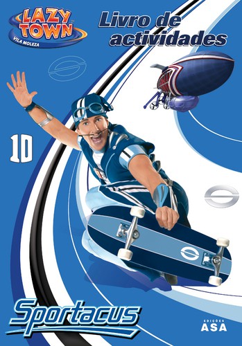 Livro De Actividades - Sportacus - TOWN, LAZY