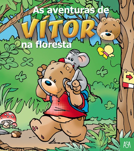 As Aventuras de Vítor na Floresta - IVENS, JAN