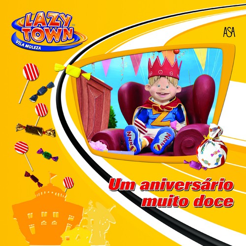Um Aniversário Muito Doce - TOWN, LAZY