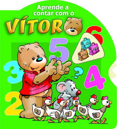 Aprende a Contar com o Vítor - IVENS, JAN