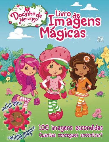 Docinho De Morango - Livro De Imagens Mágicas - VÁRIOS