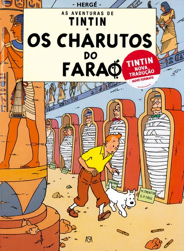 Os Charutos Do Faraó - HERGÉ