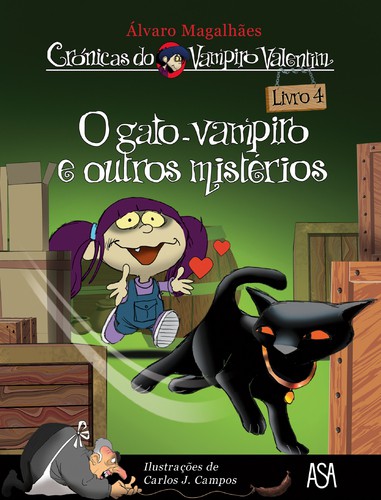 O Gato-Vampiro E Outros Mistérios - Vários autores