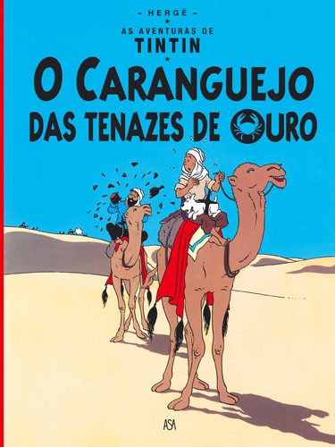 O Caranguejo Das Tenazes De Ouro - HERGÉ