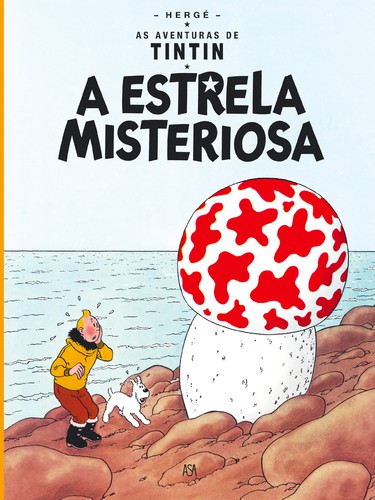 A Estrela Misteriosa - HERGÉ