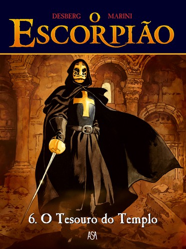 Escorpião - O Tesouro Do Templo - MARINI, DESBERG