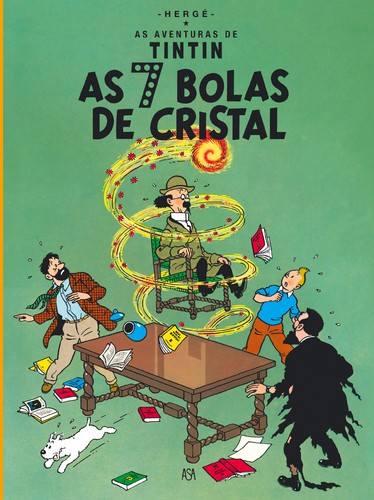 As 7 Bolas De Cristal - HERGÉ