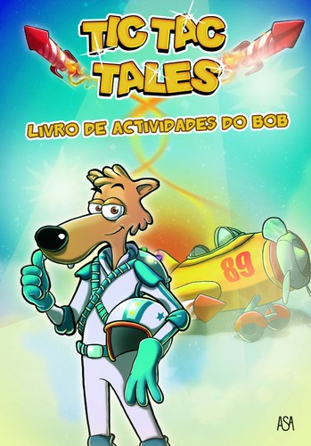 Livro de Actividades do Bob - BIGMOON