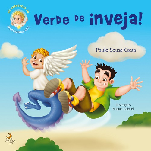 Dragãozinho Azul - Verde de Inveja - COSTA, PAULO SOUSA
