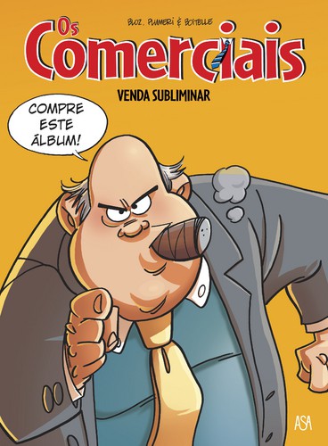 Os Comerciais - BLOZ, PLUMERI,BOITELLE