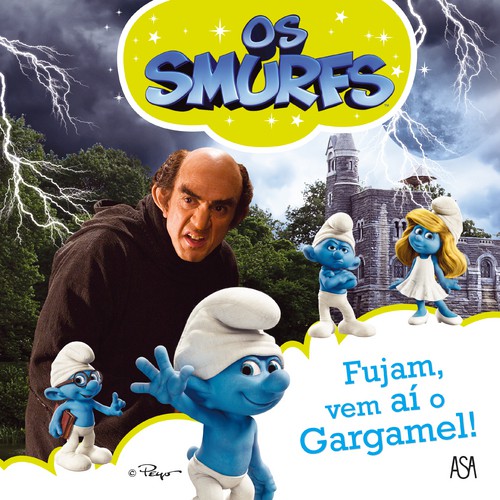 Fujam, Vem Aí O Gargamel! - PEYO
