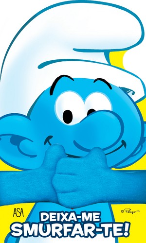Deixa-me Smurfar-te! - PEYO