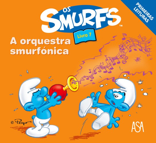 A Orquestra Smurfónica - PEYO