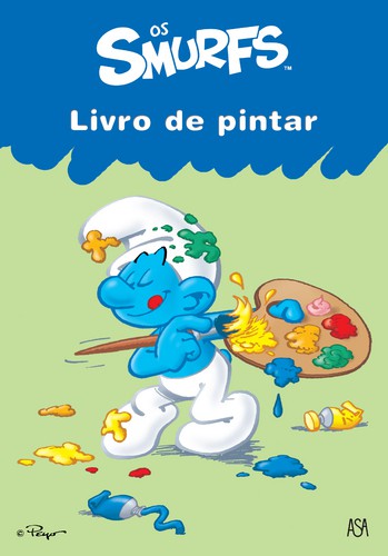 Livro de Pintar 3 - PEYO