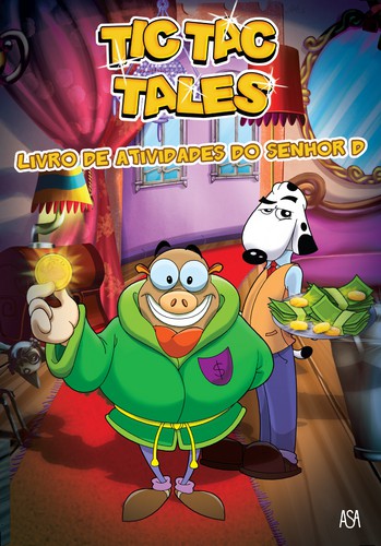 Livro de Atividades do Senhor D - BIGMOON