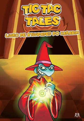 Livro de Atividades do Xarabim - BIGMOON