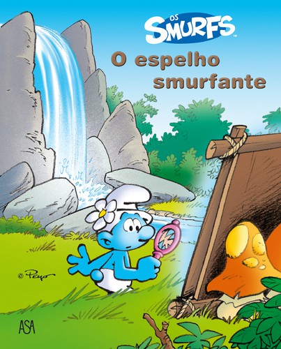 O Espelho Smurfante - PEYO