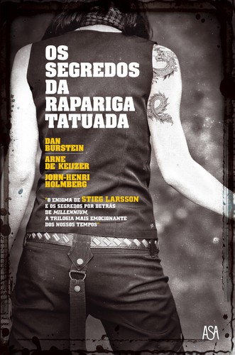Os Segredos da Rapariga Tatuada - BURSTEIN, DAN
