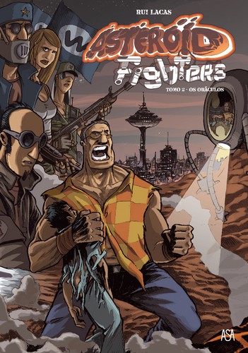 Asteroid Fighters - LACAS, RUI