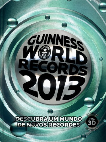 Guinness 2013 - LIMITED, GUINNESS WORLD RECORDS