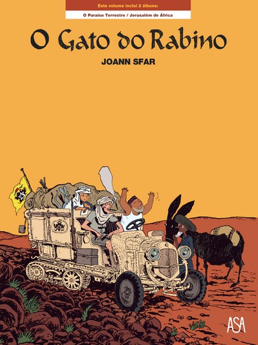 O Gato do Rabino - Volume 4 e 5 (duplo) - SFAR, JOANN