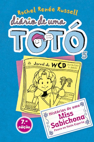 Histórias de uma Miss Sabichona pouco ou nada Esperta - RUSSELL, RACHEL RENÉE