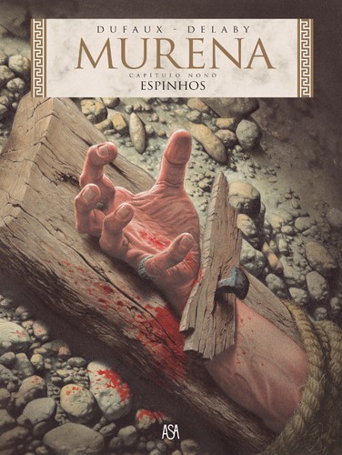Murena 9 - Espinhos - DUFAUX, JEAN & DELABY, PHILIPPE
