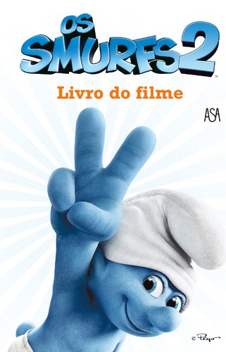 Os Smurfs 2 - O Livro do Filme - PEYO