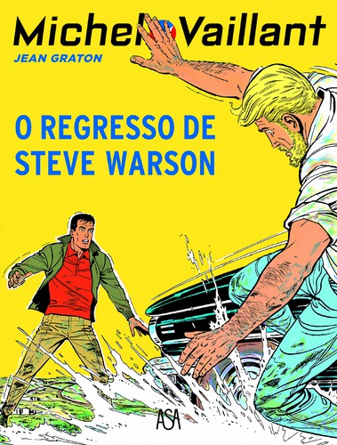 O Regresso Steve Warson - GRATON, JEAN