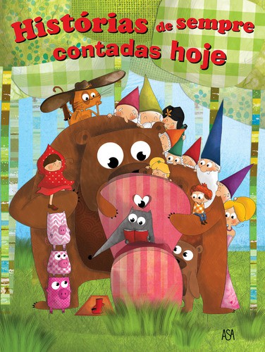 Histórias de Sempre Contadas Hoje - EDITIONS HEMMA S.A.